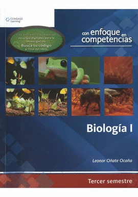 BIOLOGIA I CON ENFOQUES EN COMPETENCIAS