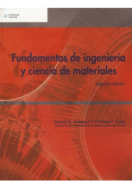 FUNDAMENTOS DE INGENIERIA Y CIENCIA DE MATERIALES