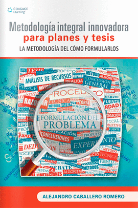 METODOLOGIA INTEGRAL INNOVADORA PARA PLANES Y TESIS