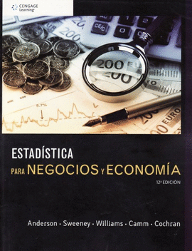 ESTADISTICA PARA NEGOCIOS Y ECONOMIA