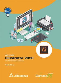 APRENDER ILLUSTRATOR 2020 CON 100 EJERCICIOS PRACTICOS