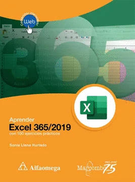 APRENDER EXCEL 365/2019 CON 100 EJERCICIO PRCTICOS