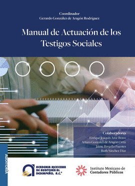 MANUAL DE ACTUACI�N DE LOS TESTIGOS SOCIALES