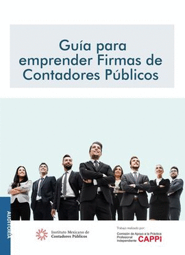 GUIA PARA EMPRENDER FIRMAS DE CONTADORES PUBLICOS