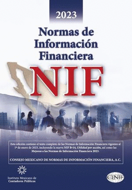 NORMAS DE INFORMACION FINANCIERA 2023
