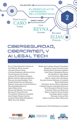 CIBERSEGURIDAD CIBERCRIMEN Y AL LEGAL TECH