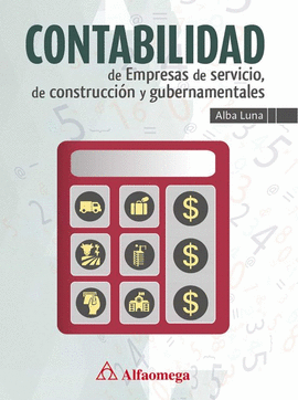 E-BOOK CONTABILIDAD - DE EMPRESAS DE SERVICIO, DE CONSTRUCCIN Y GUBERNAMENTALES