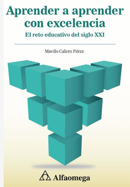 E-BOOK APRENDER A APRENDER CON EXCELENCIA - EL RETO EDUCATIVO DEL SIGLO XXI