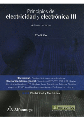 PRINCIPIOS DE ELECTRICIDAD Y ELECTR�NICA III