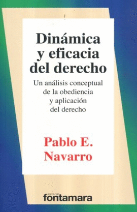 DINMICA Y EFICACIA DEL DERECHO