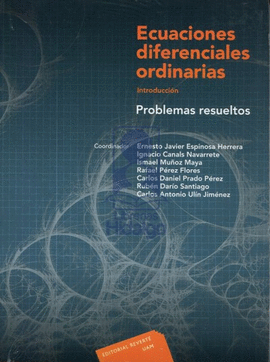 ECUACIONES DIFERENCIALES ORDINARIAS