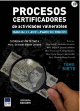 PROCESOS CERTIFICADORES DE ACTIVIDADES VULNERABLES MANUALES ANTILAVADO DE DINERO 7 TMS