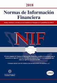 NORMAS DE INFORMACIÓN FINANCIERA 2018 NIF