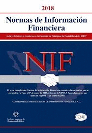 NORMAS DE INFORMACIN FINANCIERA 2018 NIF