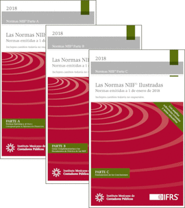 LAS NORMAS INTERNACIONALES DE INFORMACION FINANCIERA 2018  3 TOMOS