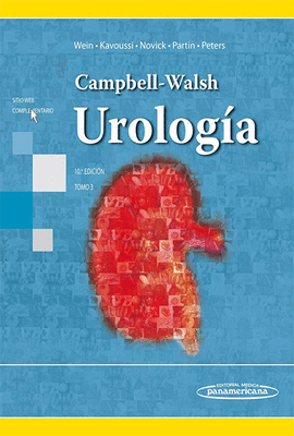 UROLOGIA CAMPBELL - WALSH TOMO 3