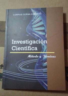 INVESTIGACION CIENTIFICA