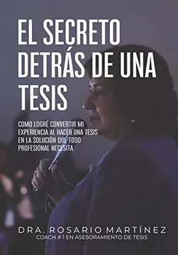 EL SECRETO DETRAS DE UNA TESIS