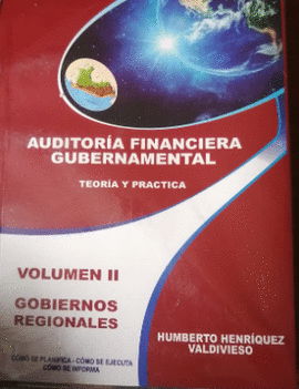 AUDITORIA FINANCIERA GUBERNAMENTAL II TEORIA - PRACTICA