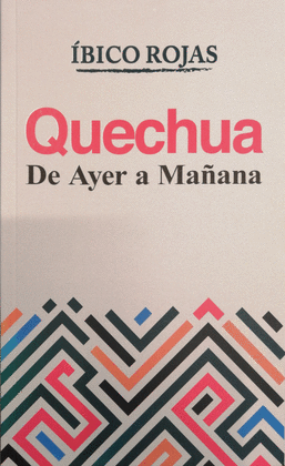 QUECHUA DE AYER A MAANA