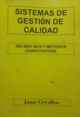 SISTEMAS DE GESTION DE CALIDAD