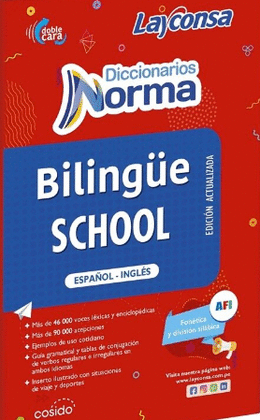 DICCIONARIO NORMA BILINGUE SCHOOL