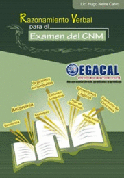 RAZONAMIENTO VERBAL PARA EL EXAMEN DEL CNM