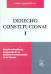 DERECHO CONSTITUCIONAL TOMO I