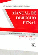 MANUAL DE DERECHO PENAL PARTE ESPECIAL