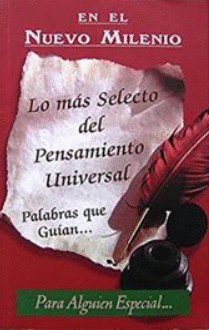 LO MAS SELECTO DEL PENSAMIENTO UNIVERSAL 1