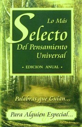 LO MAS SELECTO DEL PENSAMIENTO UNIVERSAL 2