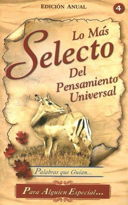 LO MAS SELECTO DEL PENSAMIENTO UNIVERSAL 4