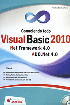 VISUAL BASIC 2010 NET FRAMEWORK 4.0 ADO.NET 4.0 C/CD