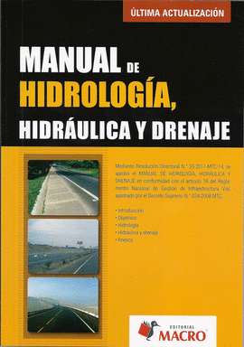 MANUAL DE HIDROLOGIA HIDRAULICA Y DRENAJE