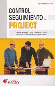 CONTROL Y SEGUIMIENTO CON PROJECT