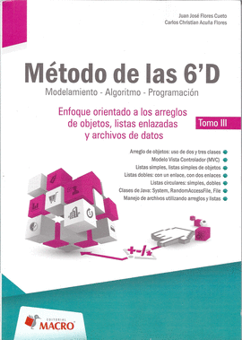 METODO DE LAS 6`D MODELAMIENTO, ALGORITMO, PROGRAMAC�N