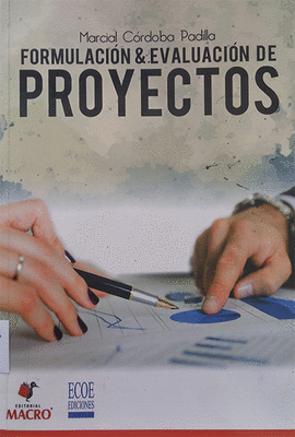 FORMULACIN & EVALUACIN DE PROYECTOS