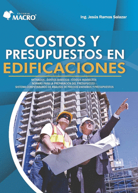 COSTOS Y PRESUPUESTOS EN EDIFICACIONES