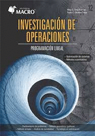 INVESTIGACIN DE OPERACIONES :PROGRAMACIN LINEAL