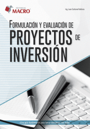 FORMULACIN Y EVALUACIN DE PROYECTOS DE INVERSIN