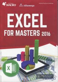 EXCEL FOR MASTERS 2016