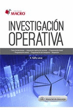 INVESTIGACIN OPERATIVA