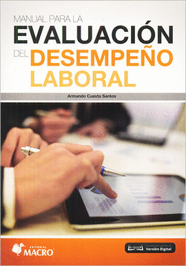 MANUAL PARA LA EVALUACION DEL DESEMPEO LABORAL