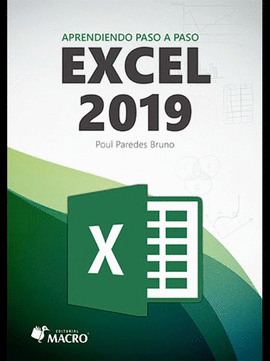 APRENDIENDO PASO A PASO EXCEL 2019