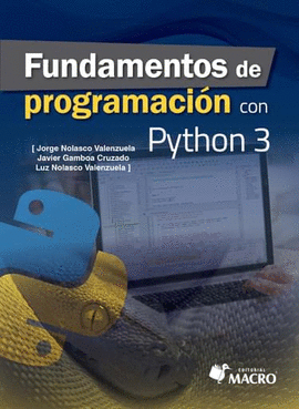 FUNDAMENTOS DE PROGRAMACION CON PYTHON 3