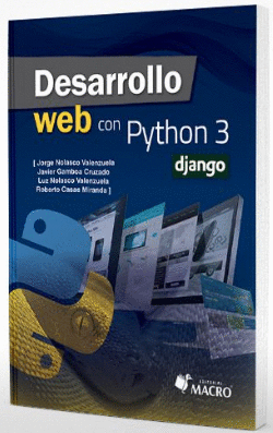 DESARROLLO WEB CON PYTHON 3