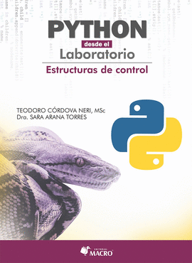 PYTHON DESDE EL LABORATORIO ESTRUCTURAS DE CONTROL