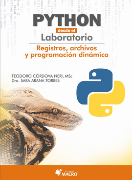 PYTHON DESDE EL LABORATORIO REGISTROS ARCHIVOS Y PROGRAMACION DINAMICA