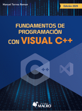 FUNDAMENTOS DE PROGRAMACION CON VISUAL C++