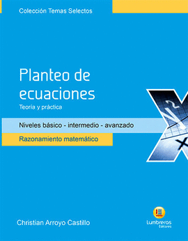PLANTEO  DE ECUACIONES